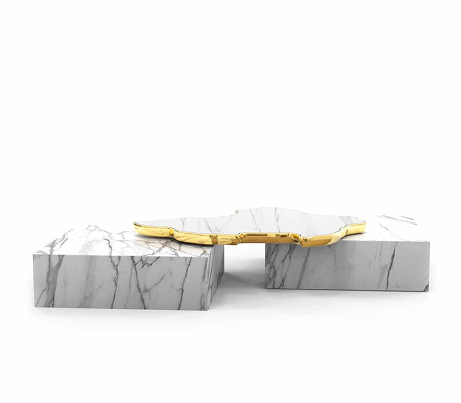 Ashley Mews Center Table |White