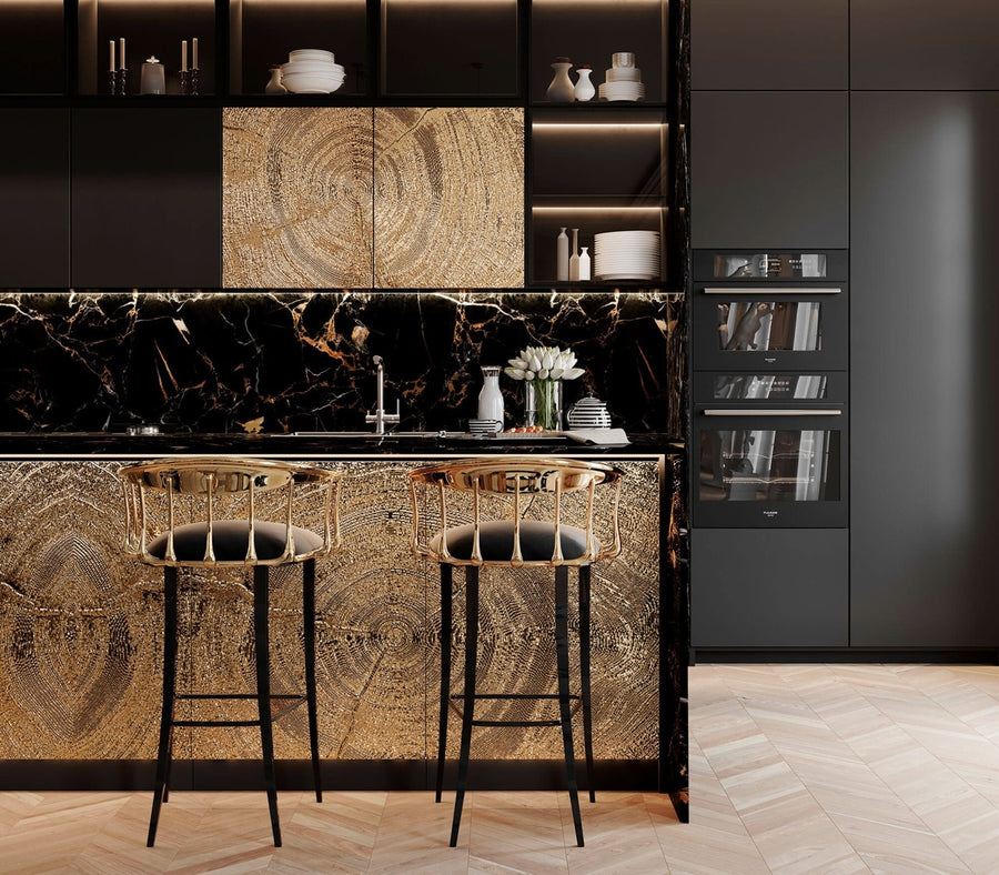 Petyward Bar Stool | Black