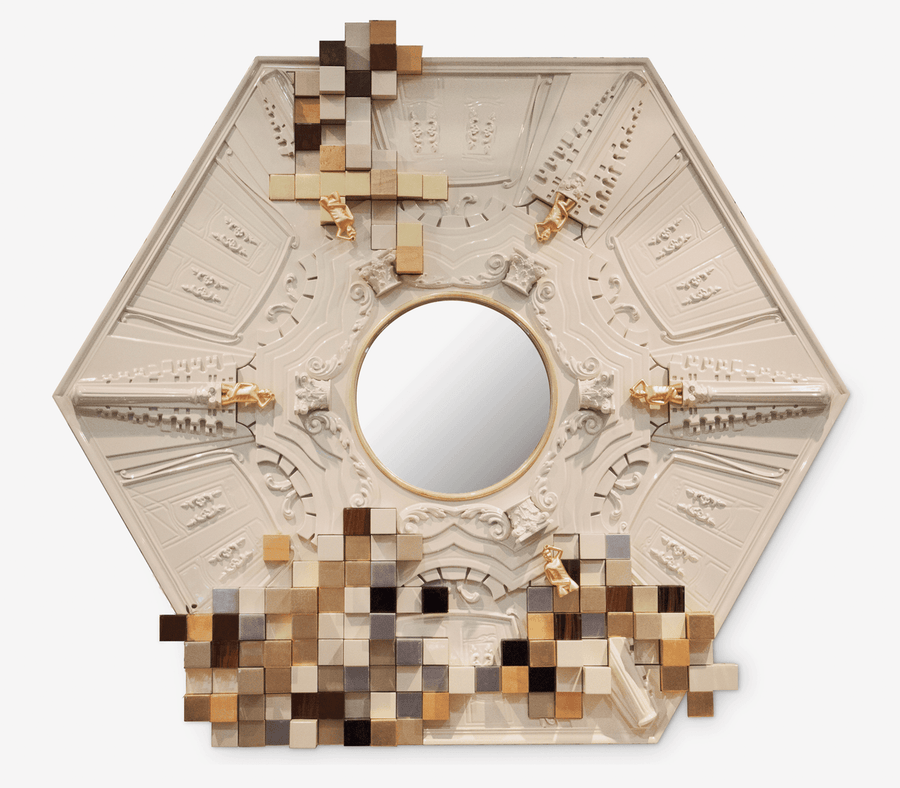 Leonard Squirrell Mirror
