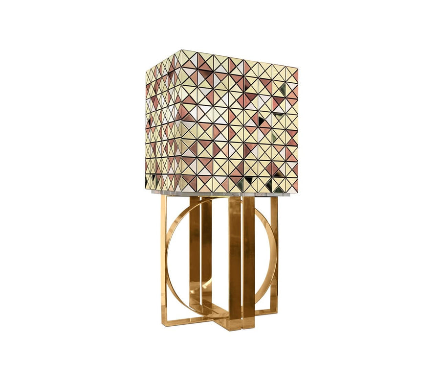 Elizabeth Regent  Cabinet | Triangle Anodized
