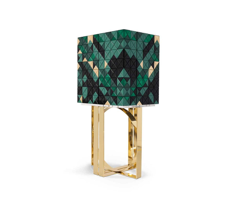 Elizabeth Regent GREEN Cabinet