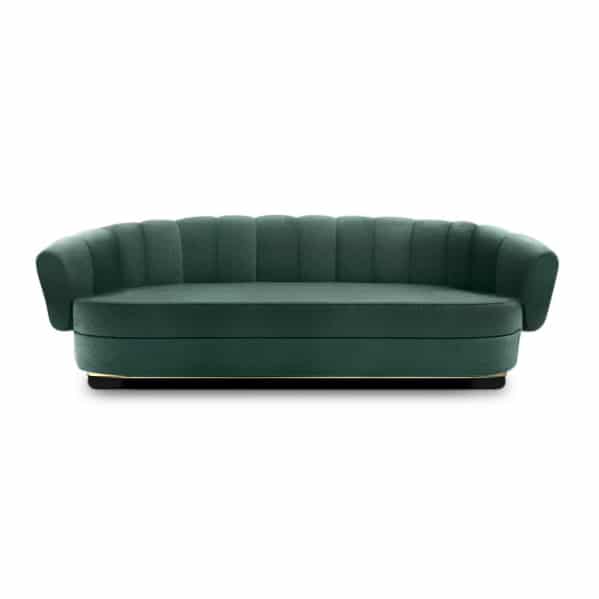 Upcerne SOFA with CLIENT's FABRIC