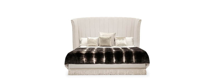 Colin Nichols | BED  with CLIENT's FABRIC