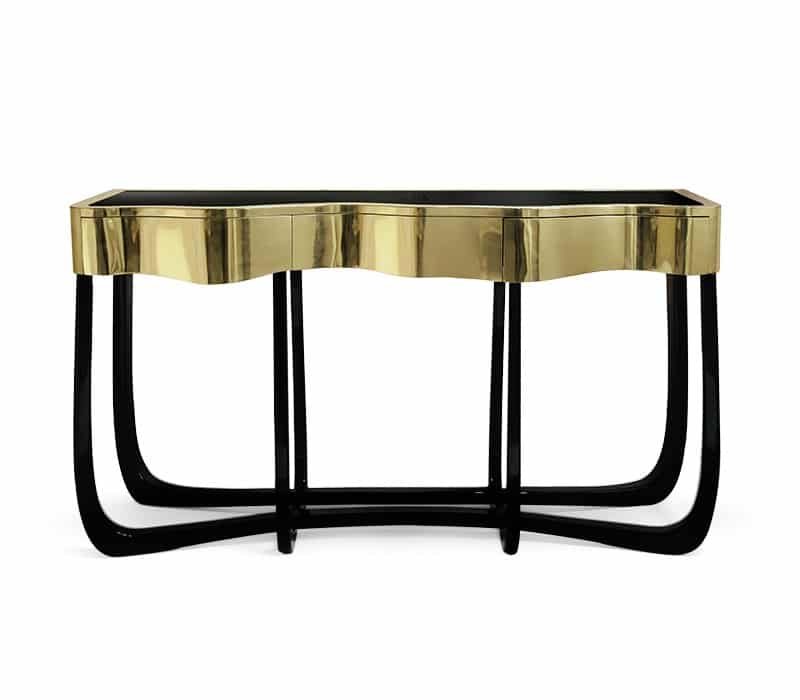 Waldron Console | Gold
