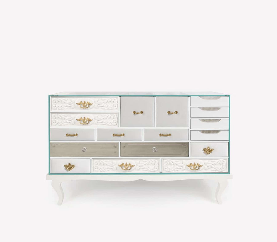 Griselda Allan Sideboard | White