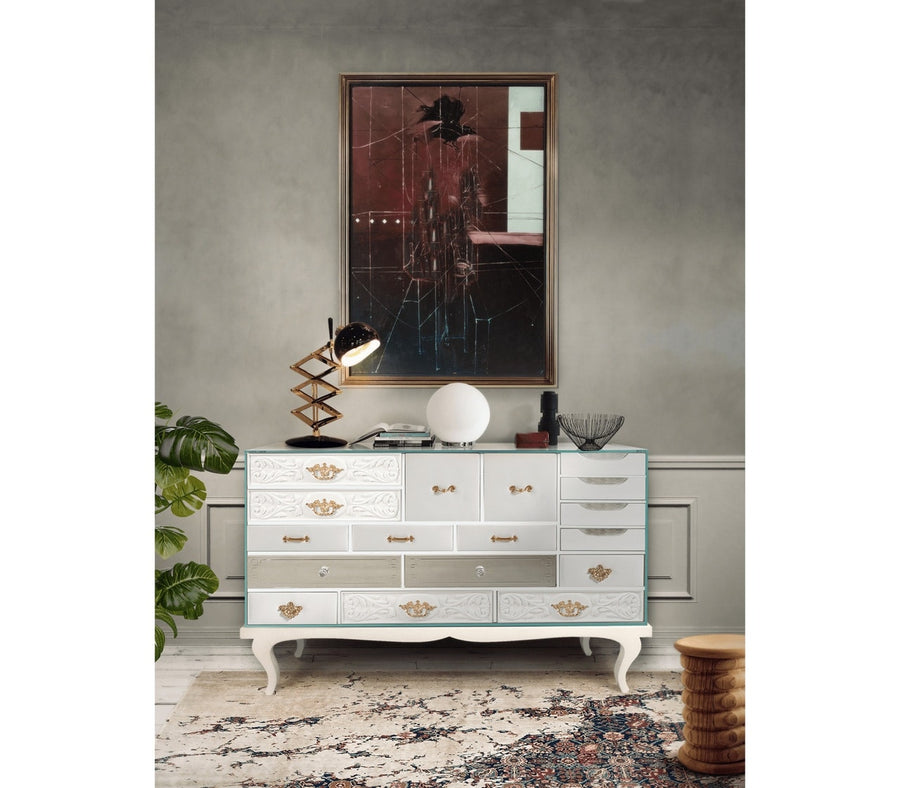 Griselda Allan Sideboard | White