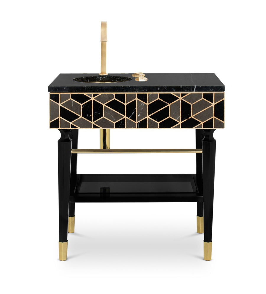 Leonard Daniels  SINGLE WASHBASIN