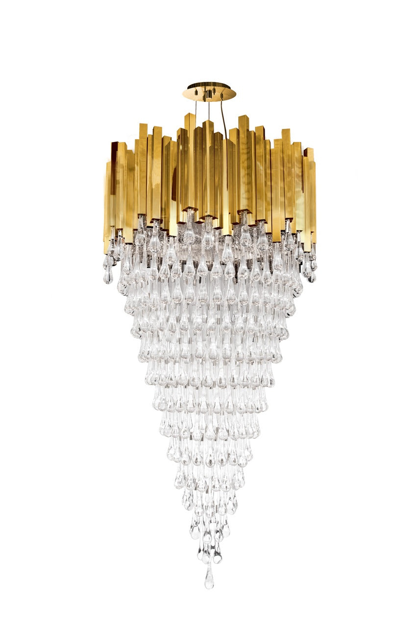 Upper Clarendon CHANDELIER SUSPENSION LAMP