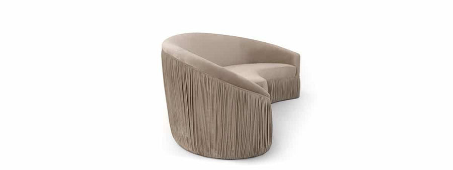Seville II | SOFA with CLIENT's FABRIC