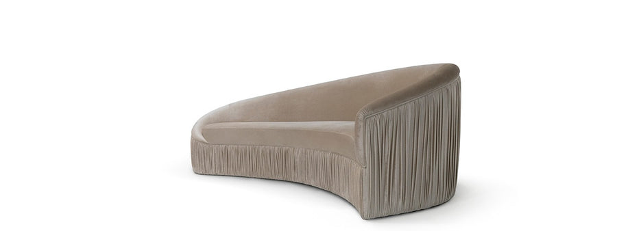 Seville II | SOFA with CLIENT's FABRIC