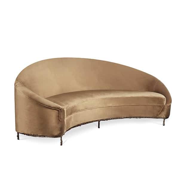 Seville | SOFA with CLIENT's FABRIC