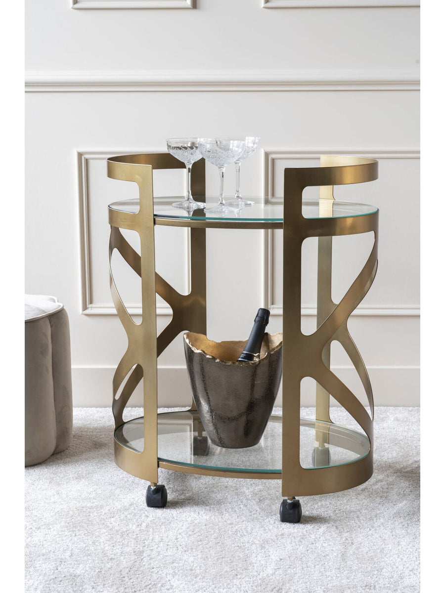 Beaumont Drinks Trolley