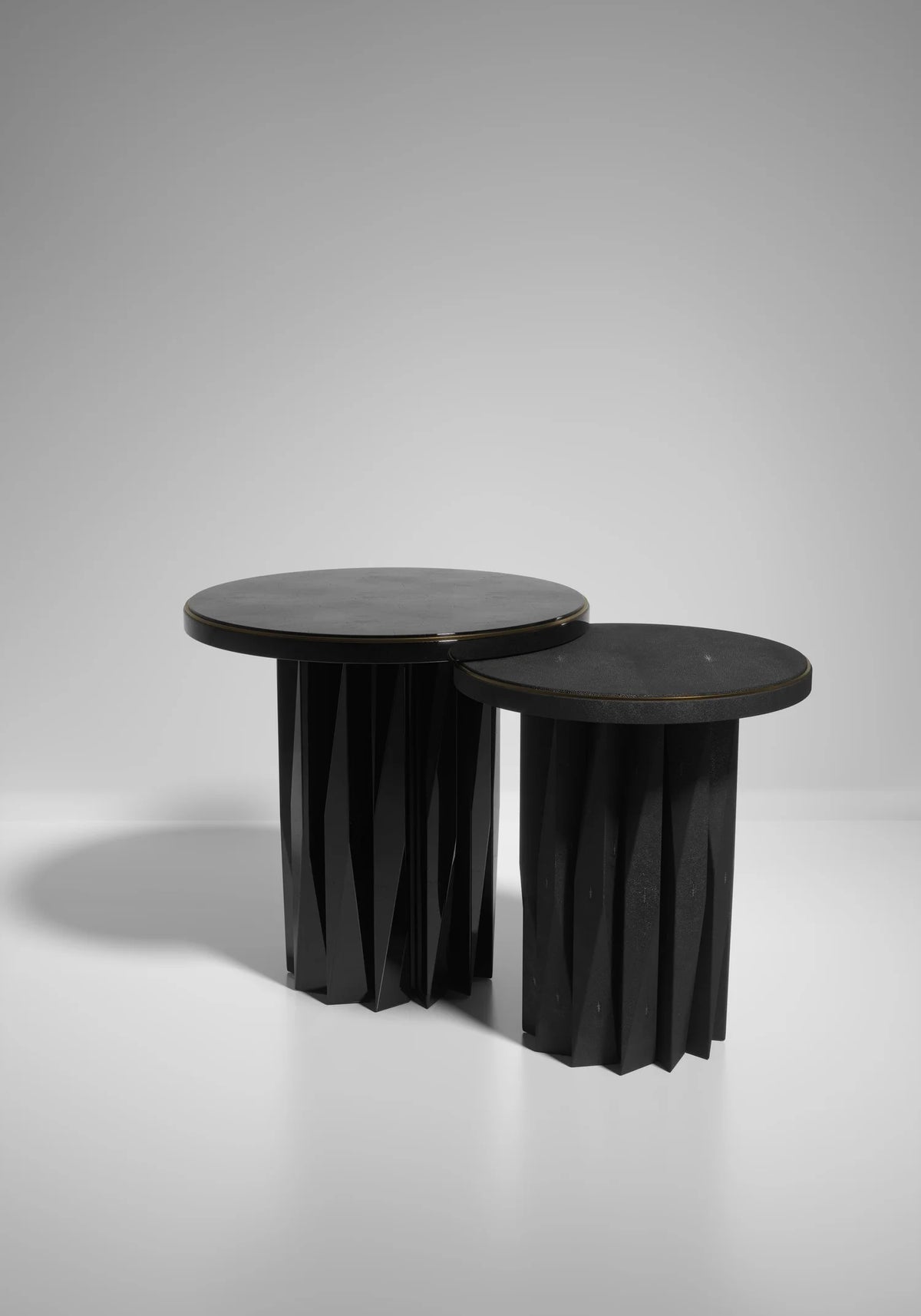 Grosvenor Fluted Nesting Tables