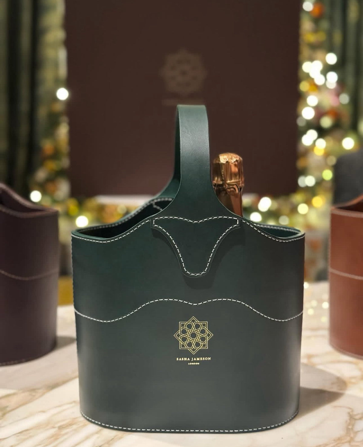 Kensington Wine Carrier