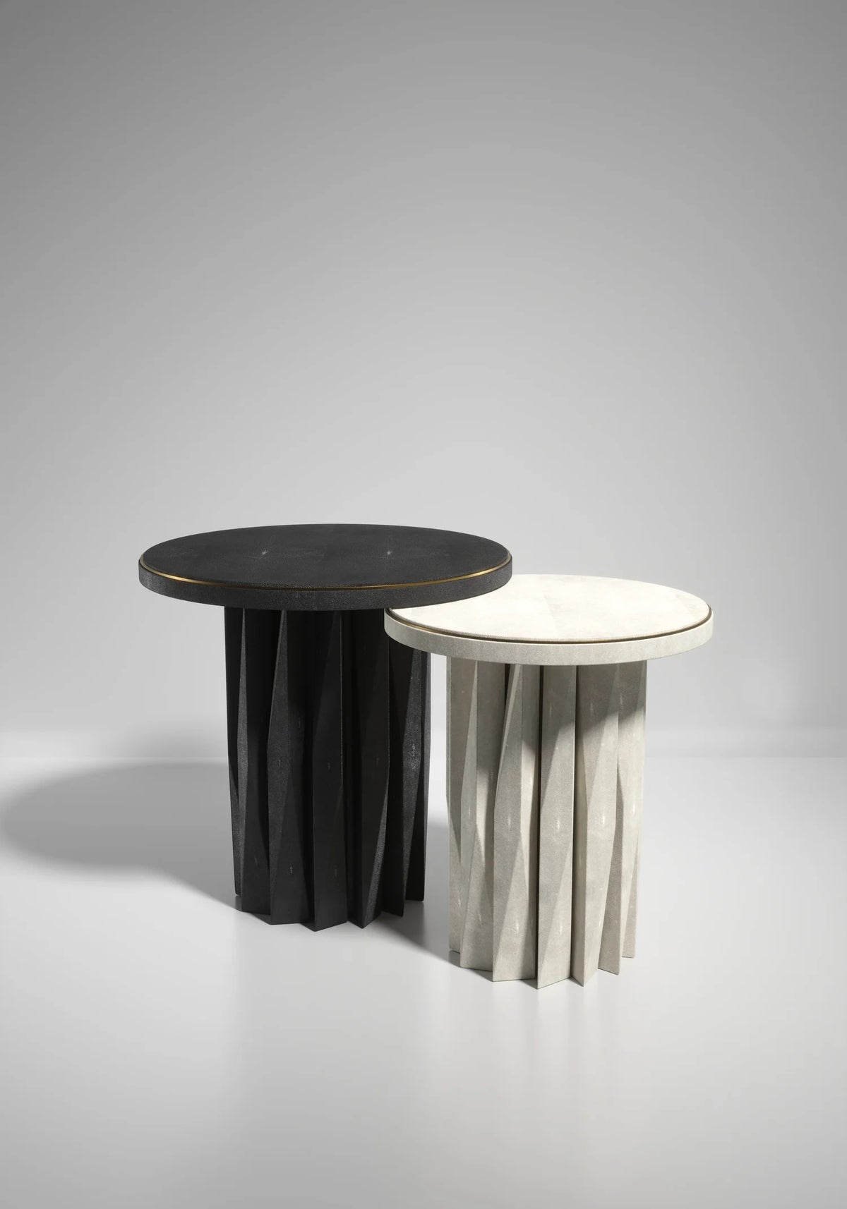 Grosvenor Fluted Nesting Tables