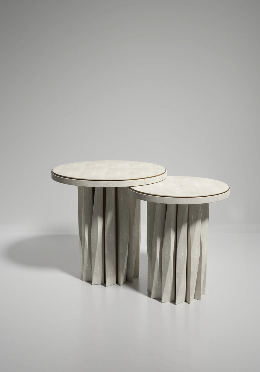 Grosvenor Fluted Nesting Tables
