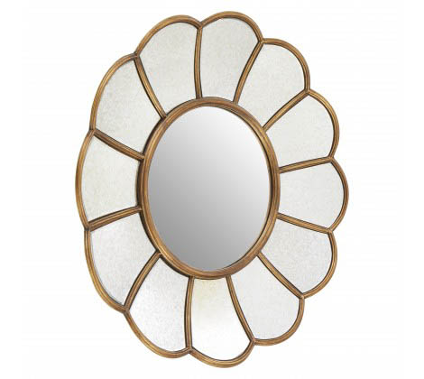 St Andrews Floral Wall Mirror