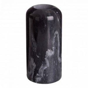 Clanricarde Large Black Marble Candle Holder