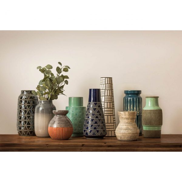 Grenfell Theo Large Earthenware Vase