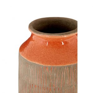Grenfell Sulu Large Earthenware Vase