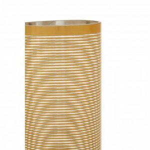 Clover Large Cylinder Stripe Vase