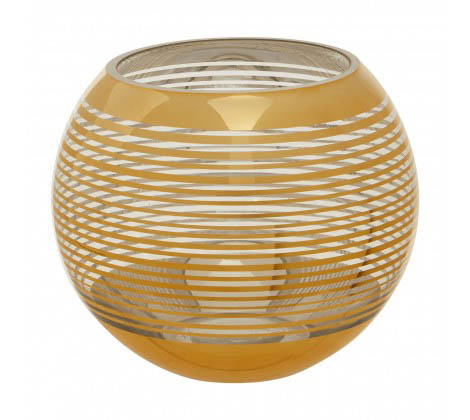 Clover Small Rounded Stripe Vase