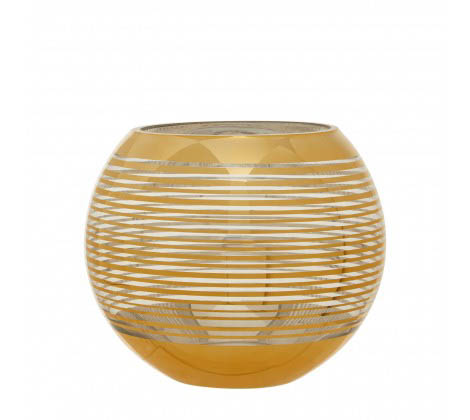 Clover Small Rounded Stripe Vase