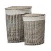 Mcgregor Set Of 2 Corner Laundry Baskets