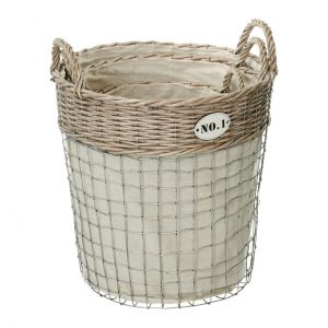 Camera Place Round Laundry Baskets