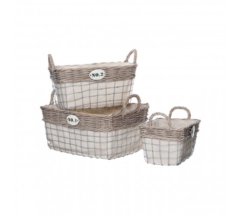 Camera Place Rectangular Storage Baskets Camera Place Rectangular Storage Baskets