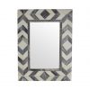 Pelham 4 X 6" Grey / Ivory Arrow Frame