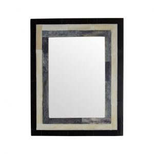 Pelham 5 X 7" Ivory / Grey Stripe Frame