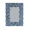 Pelham 4 X 6" Blue / Ivory Diamond Frame