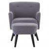 Telford Armchair With Footstool