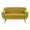 Telford Yellow Sofa