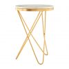 Paradise Iron Table With Hairpin Legs