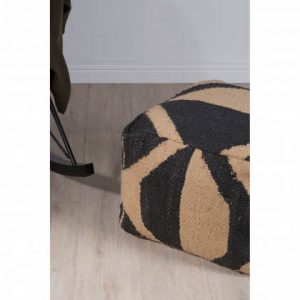 Strangways Hemp Pouffe