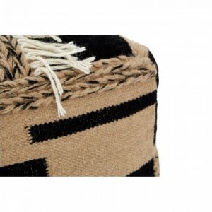 Strangways Trenza Pouffe