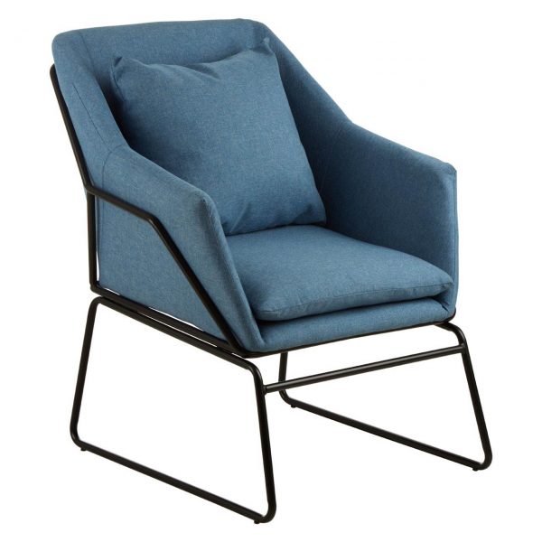 Notting Barn Blue Chair