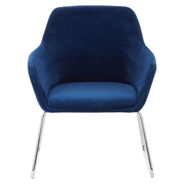 Notting Barn Blue Fabric Chair