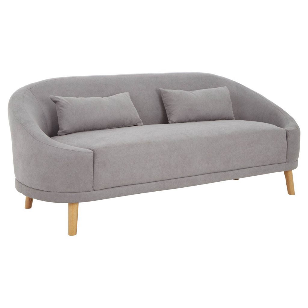 Phillimore Grey Linen Sofa