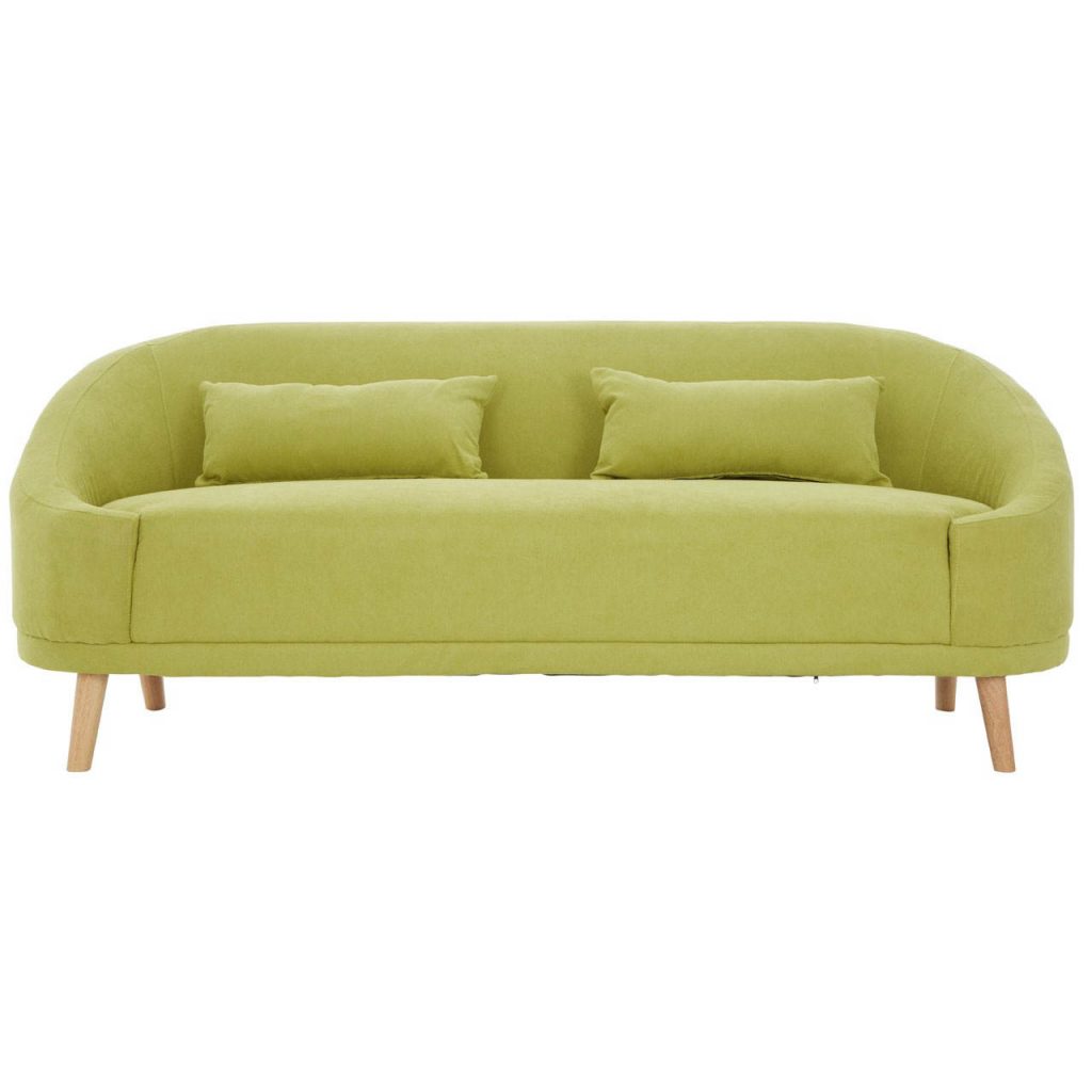 Phillimore Green Linen Sofa