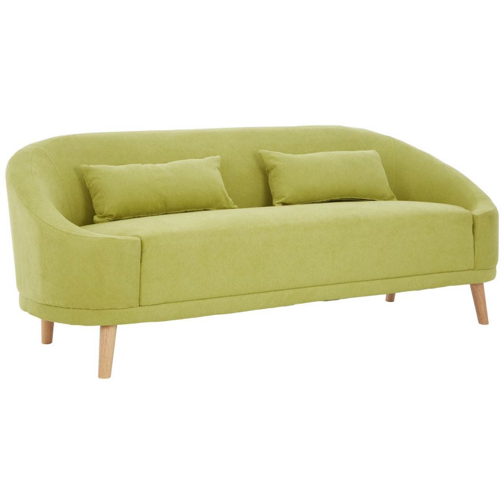 Phillimore Green Linen Sofa