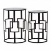 Kynance Mews Mirror Top Tables