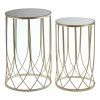 Kynance Mews Mirrored Top Tables