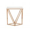 Norland Rectangular Champagne End Table