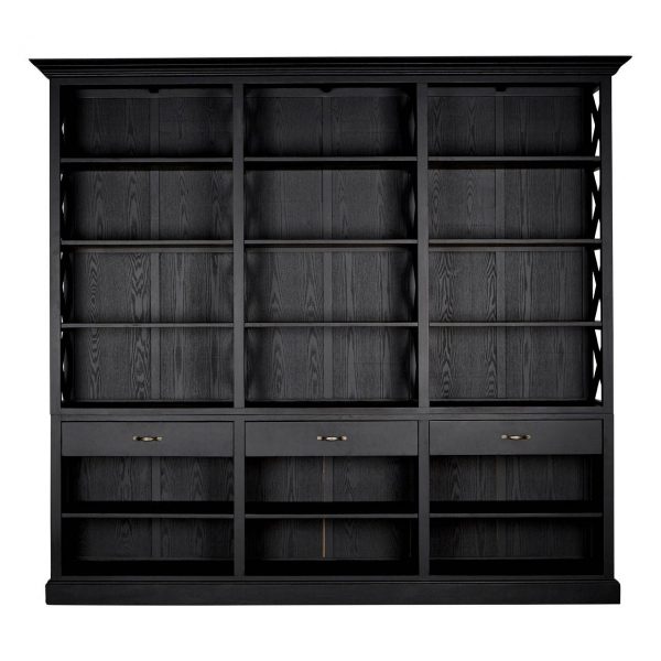 Reece 3 Drawer Bookcase