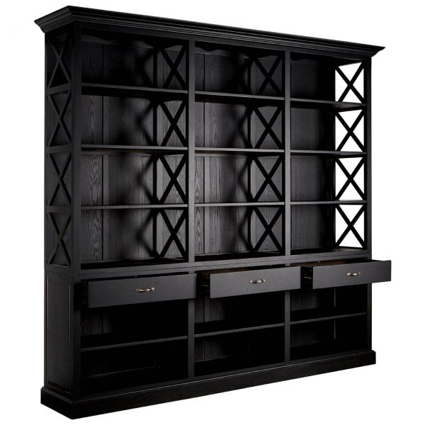 Reece 3 Drawer Bookcase