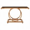 Kendrick Rose Gold Console Table
