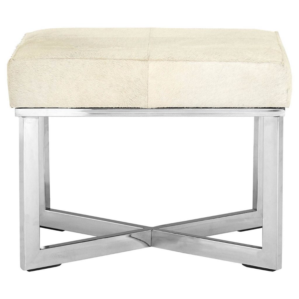 Oakfield Leather Bench